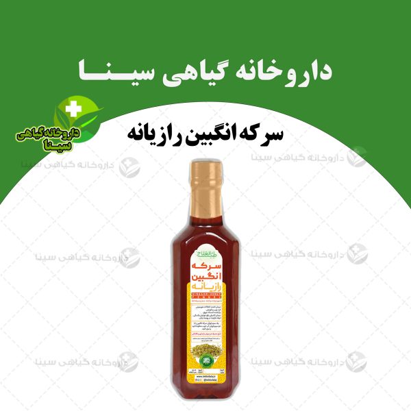 سرکه انگبین رازیانه
