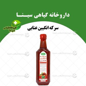 سرکه انگبین عنابی