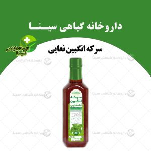 سرکه انگبین نعنایی